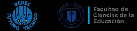 Logo de la Facultad de Ciencias de la Educación de la Universidad Católica del Maule.