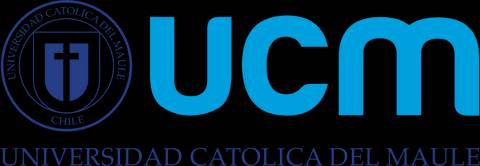 Logo de la Universidad Católica del Maule en Chile.