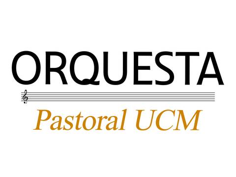 Logo de la Orquesta Pastoral de la UCM.