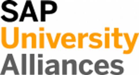 Logo de SAP University Alliances.