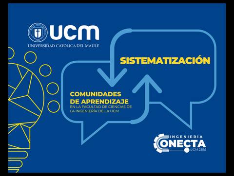 Presentación sobre sistematización de comunidades de aprendizaje en la UCM.