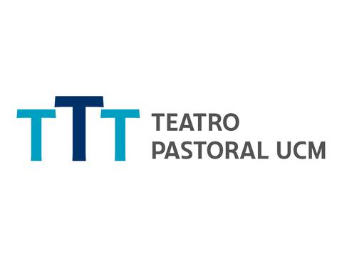 El logo del Teatro Pastoral UCM destaca por su diseño moderno y atractivo.