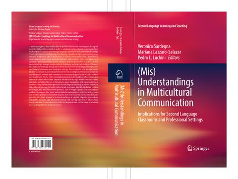 El libro aborda la comunicación multicultural y su impacto en la enseñanza de idiomas.