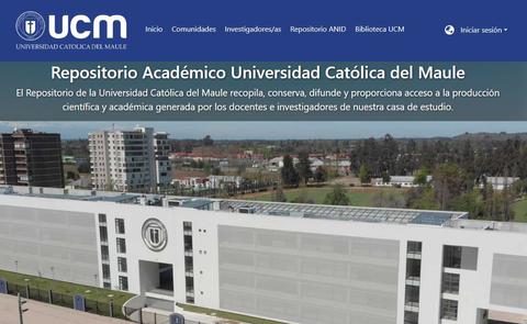 Imagen del Repositorio Académico de la Universidad Católica del Maule.
