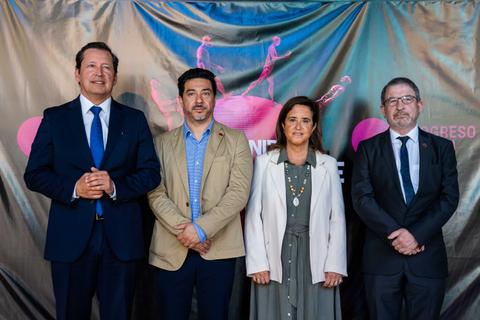 Vicerrector de Investigación y Doctorados U. Autónoma, Dr. Iván Suazo Galdames; director de Investigación de Universidad de Talca, Roberto Jara Rojas; rectora Universidad Santo Tomás Talca, Sra. María Inés Domper Rodríguez; Prorrector de la U. Universidad Católica del Maule, Dr. Víctor San Martín.