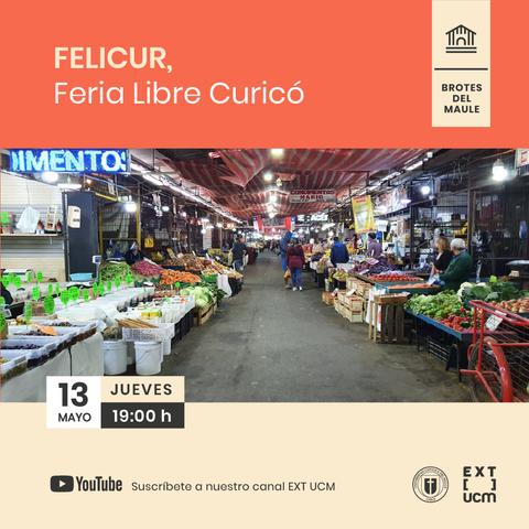 La imagen muestra un mercado con una variedad de frutas y verduras en un ambiente bullicioso.