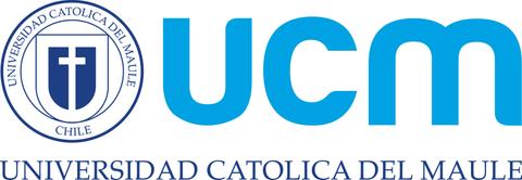 Logotipo de la Universidad Católica del Maule, en Chile.