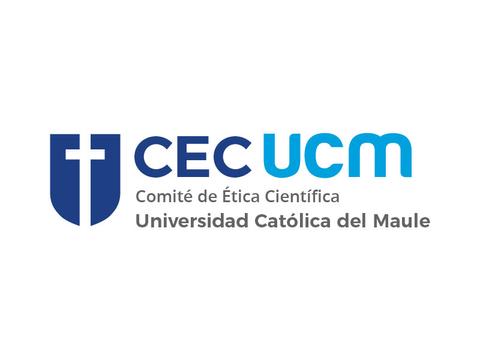 Logo del Comité de Ética Científica de la Universidad Católica del Maule.