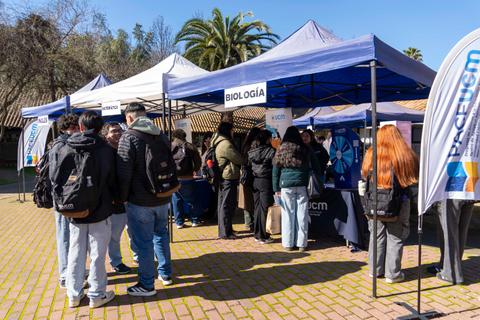 Feria CAPtura tu éxito en la semana disciplinar