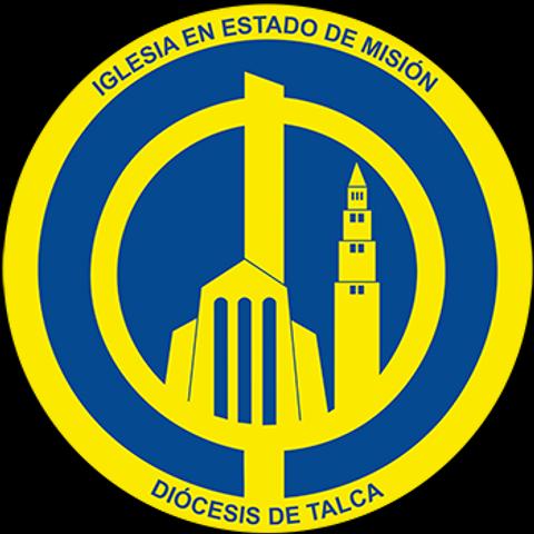 Logo de la Iglesia en Estado de Misión de la Diócesis de Talca.