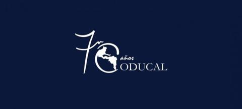 Logo conmemorativo del 70 aniversario de CODUCAL.