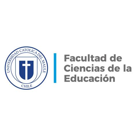 Logo de la Facultad de Ciencias de la Educación de la Universidad Católica del Maule, Chile.