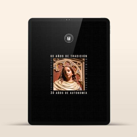 Imagen que celebra 60 años de tradición y 30 años de autonomía con un retrato artístico.