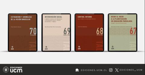 Cuatro libros con títulos y calificaciones presentados en un diseño moderno.