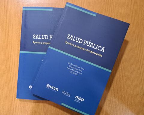 Dos libros sobre salud pública con propuestas de intervención.