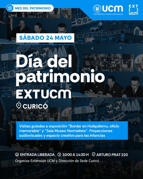 Un evento destacado en Curicó para celebrar el Día del Patrimonio en la UCM.