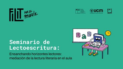 Un seminario sobre lectoescritura que se centra en la mediación de la lectura literaria en el aula.