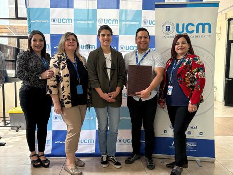 Comité Paritario de Higiene y Seguridad (CPHS) de la Universidad Católica del Maule (UCM), sede Curicó