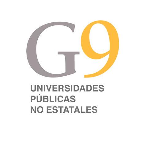 Logotipo de la red G9 de universidades no estatales en España.