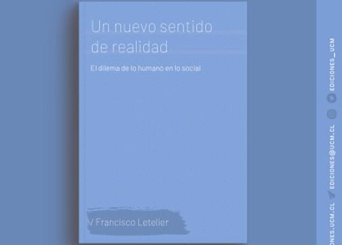 La imagen muestra la portada de un libro titulado 'Un nuevo sentido de realidad'.