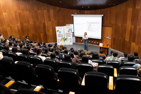 Charla autismo Lilia Siervo