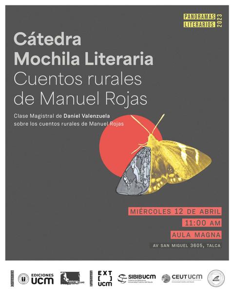 Una invitación a una clase magistral sobre los cuentos rurales de Manuel Rojas.