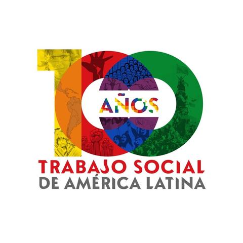 Celebramos 100 años de trabajo social en América Latina con un colorido diseño emblemático.