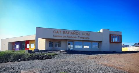 Edificio que alberga el Centro de Atención Temprana CAT Español UCM.