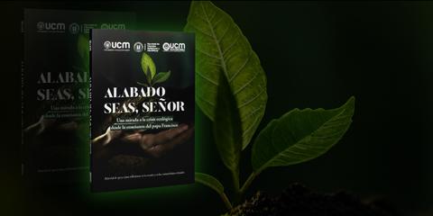 Un libro sobre ecología y espiritualidad que destaca la conexión con la naturaleza.