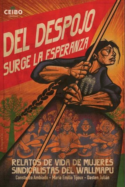 Una portada de libro que refleja la lucha y esperanza de mujeres en el Wallmapu.