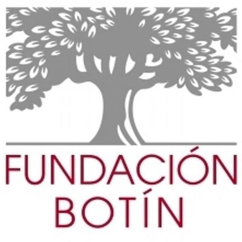 Logo de la Fundación Botín que presenta un árbol estilizado.