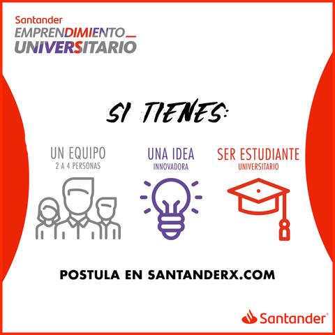 Una convocatoria para estudiantes universitarios que buscan emprender con un equipo y una idea innovadora.