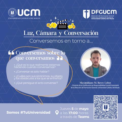 Un evento académico sobre el arte de la conversación y sus aspectos relevantes.
