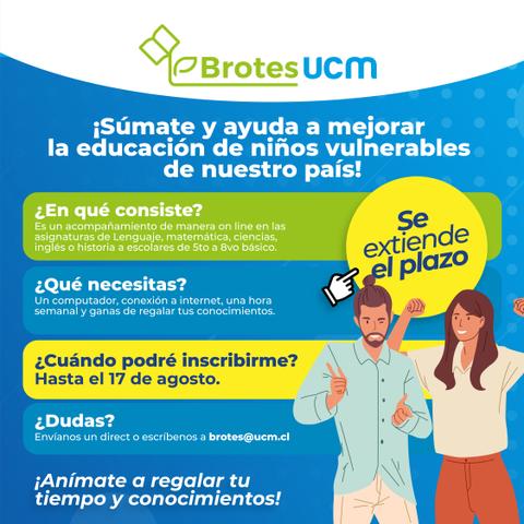 Anuncio sobre una iniciativa para mejorar la educación de niños vulnerables en Chile.