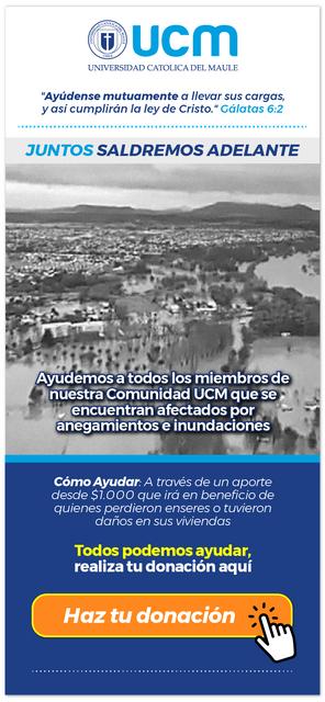 La imagen es un llamado a la ayuda para los miembros de la comunidad afectada por inundaciones.