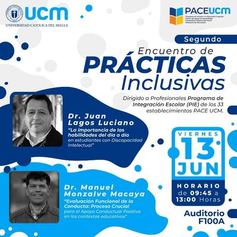 Encuentro de profesionales sobre prácticas inclusivas en educación.