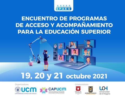 Evento sobre programas de acceso y acompañamiento para la educación superior.