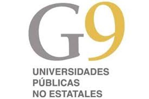 Logo del G9 que agrupa universidades públicas no estatales.