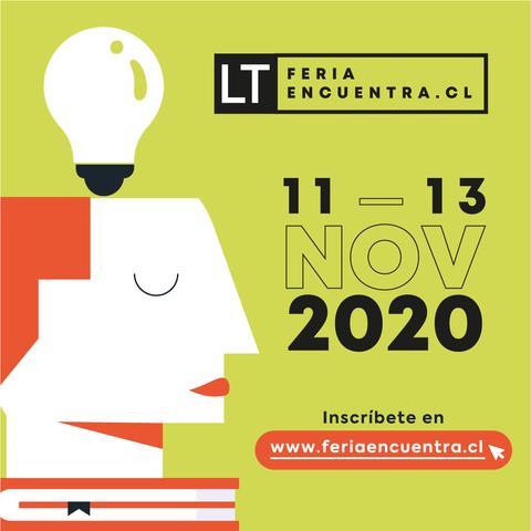 Cartel promocional de una feria que se celebrará del 11 al 13 de noviembre de 2020.