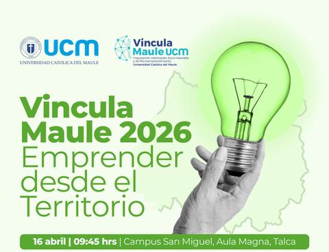 Un evento en Talca para fomentar el emprendimiento en el territorio.