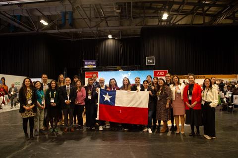 Fotografía oficial - Learn Chile - EAIE 2026
