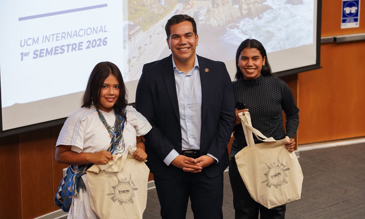 Estudiantes de nueve países llegan a la UCM para vivir experiencia de ...