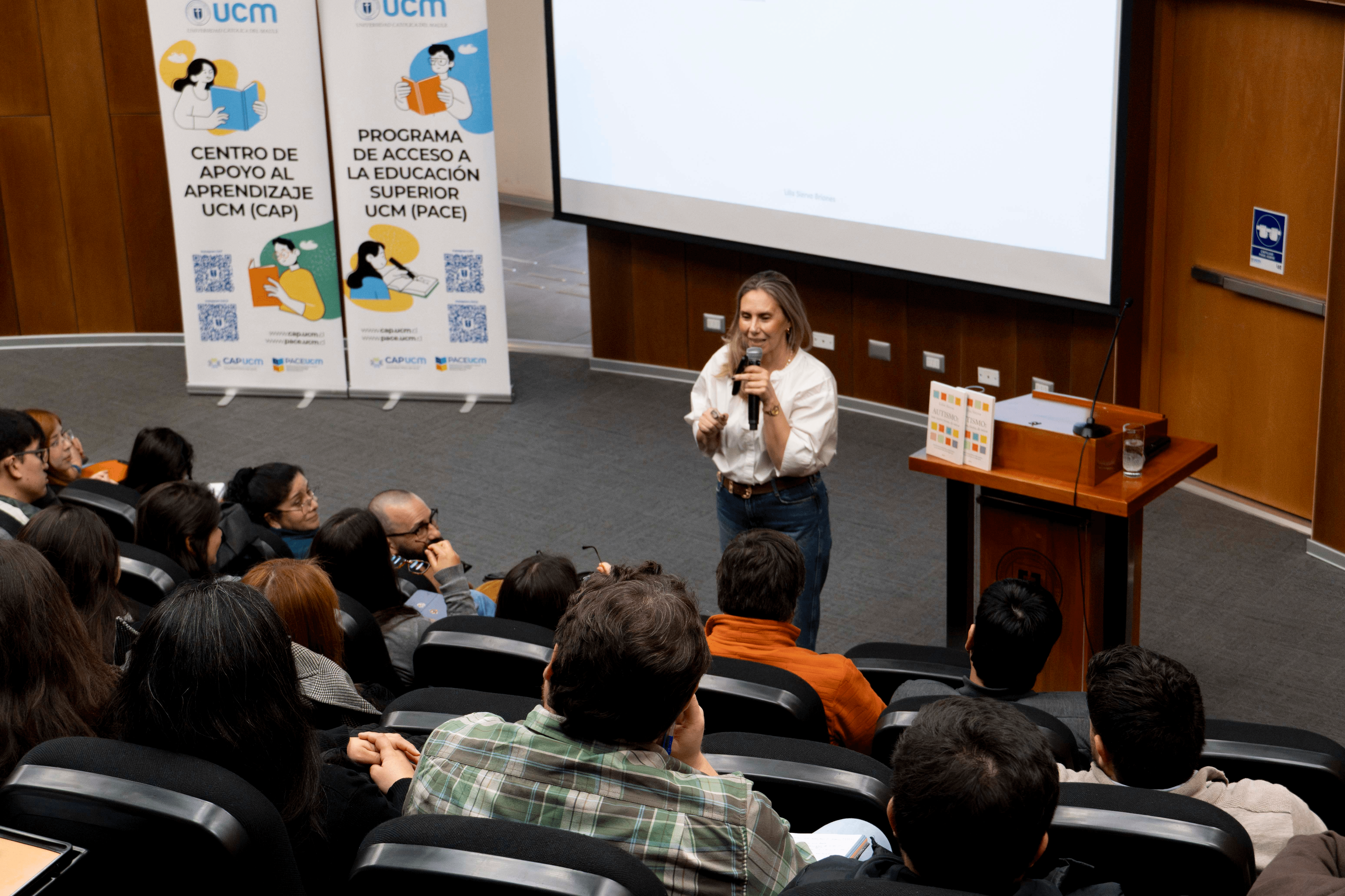 Autora: autismo una nuevo forma de mirar