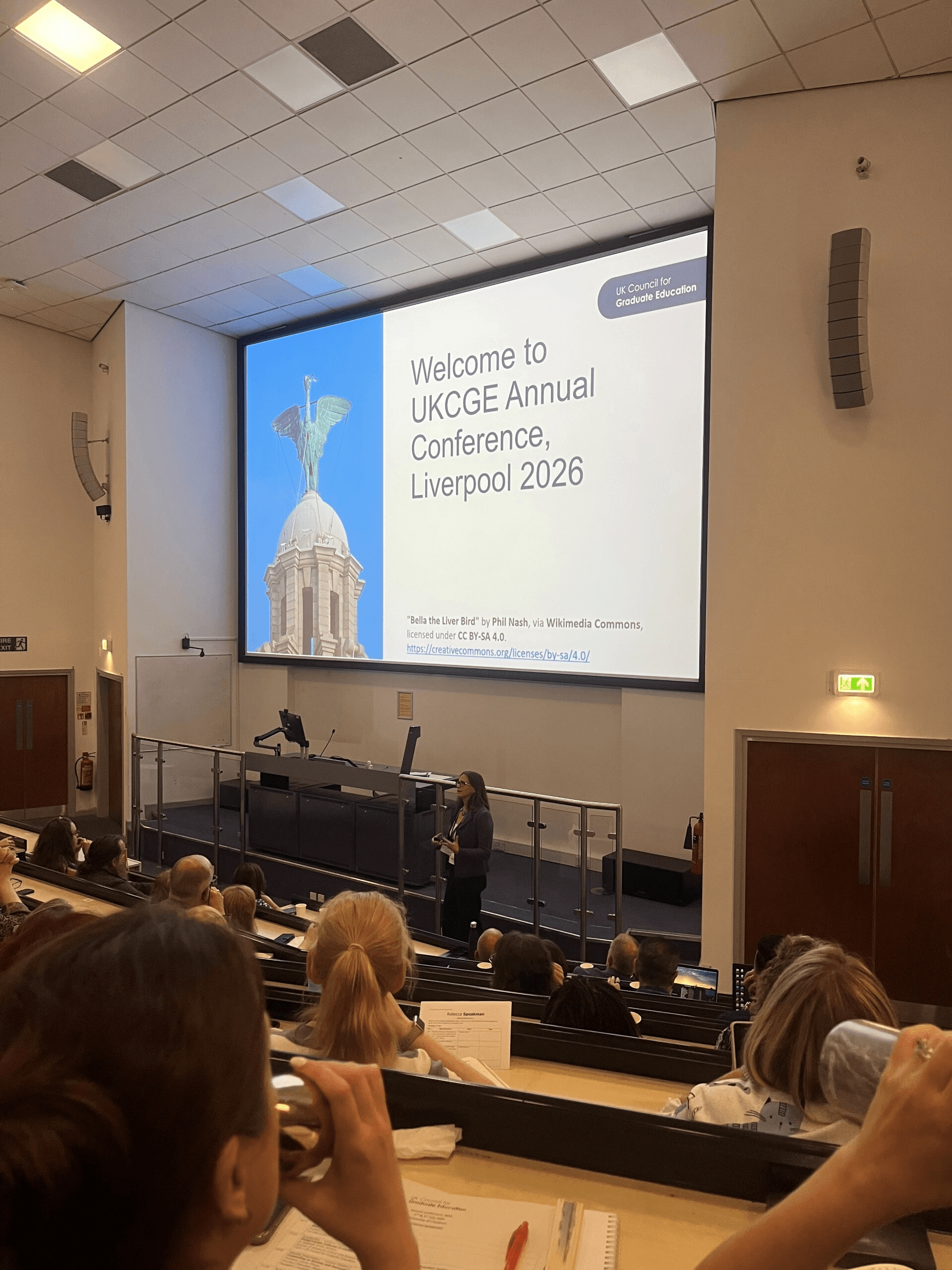 Bienvenidos a la Conferencia Anual de UKCGE en Liverpool 2026.
